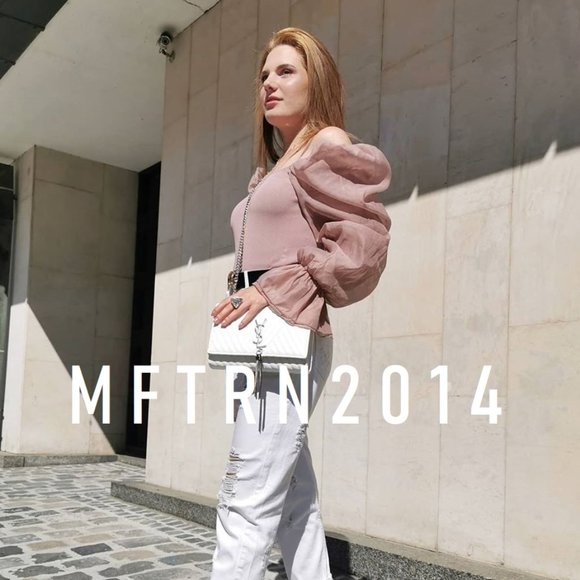 BLOGGER FAVE!!! ZARA Knit Top with Puff Sleeves* - Picture 12 of 16